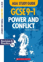 AQA Study Guide: GCSE 9-1 Power And Conflict Poetry Anthology