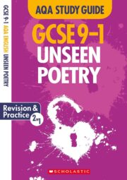 AQA Study Guide: GCSE 9-1 Unseen Poetry