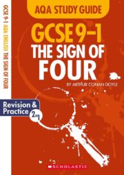 The Sign Of Four | AQA Study Guide GCSE 9-1