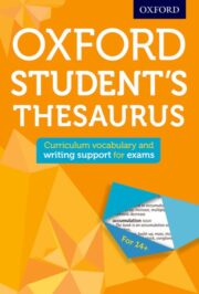 Student's Thesaurus