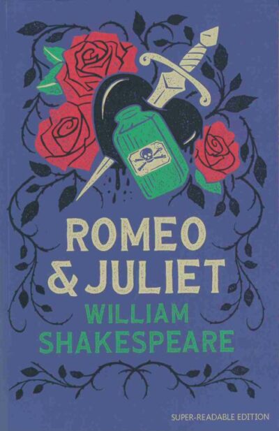 Romeo & Juliet Dyslexia front