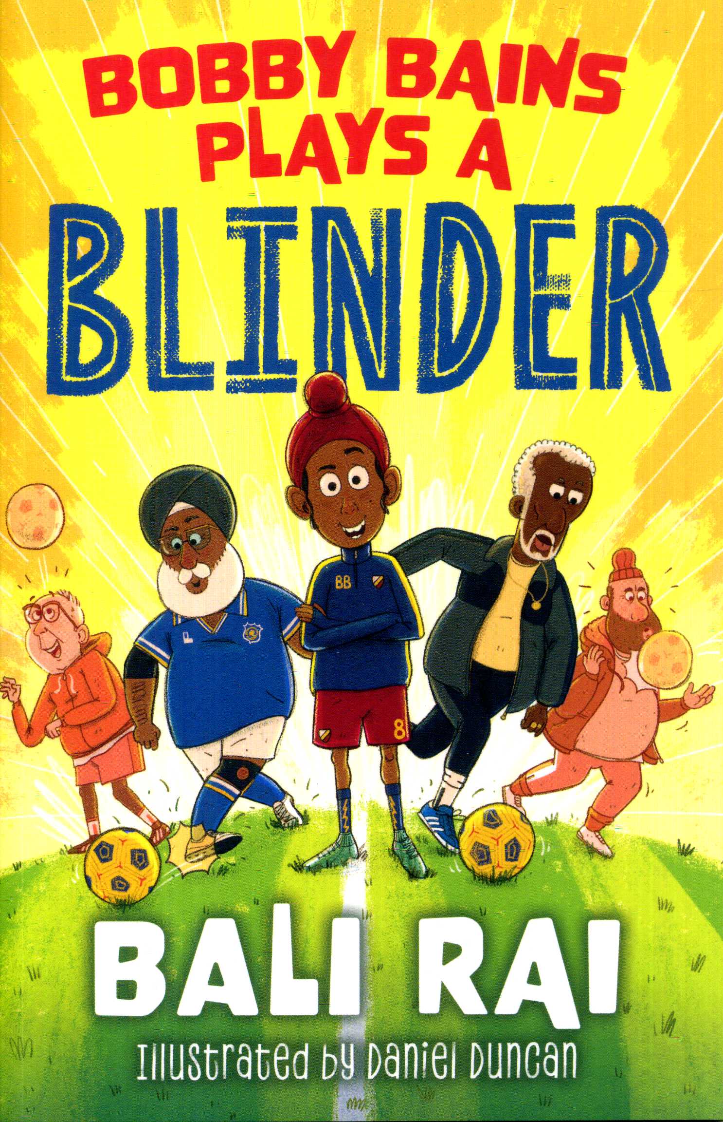 Bobby Bains Plays A Blinder