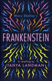 Frankenstein Retelling cover