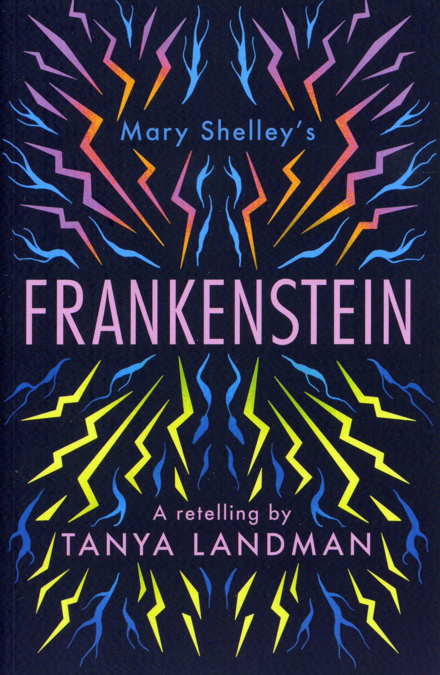 Frankenstein Retelling cover