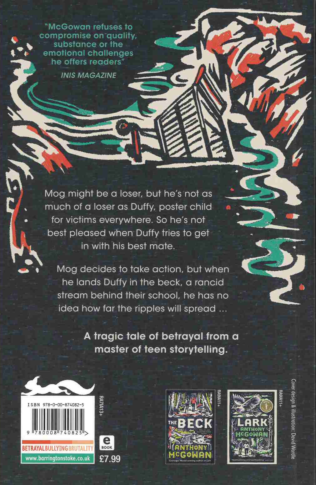 The Fall back cover
