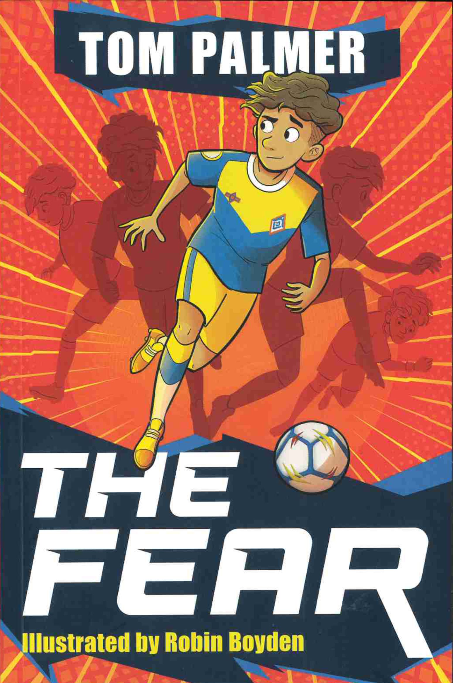 The Fear front cover