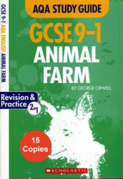 AQA Study Guide: GCSE 9-1 Animal Farm 15 Copies