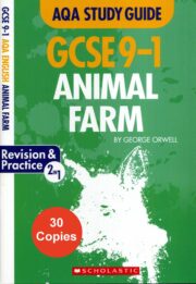 AQA Study Guide: GCSE 9-1 Animal Farm 30 Copies
