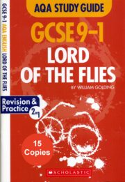 AQA Study Guide: GCSE 9-1 Lord Of The Flies 15 Copies