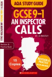 AQA Study Guide: GCSE 9-1 An Inspector Calls 15 Copies