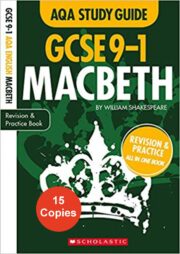 AQA Study Guide: GCSE 9-1 Macbeth 15 Copies