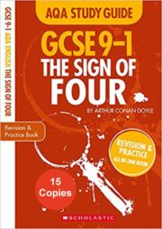 AQA Study Guide: GCSE 9-1 The Sign Of Four 15 Copies