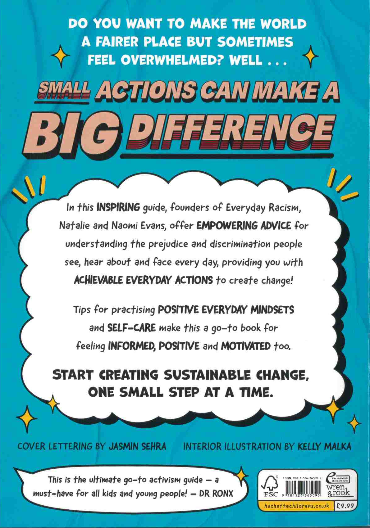 Everyday action back