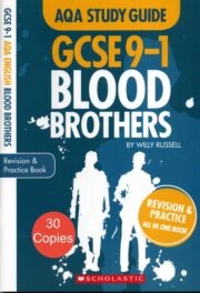 AQA Study Guide: GCSE 9-1 Blood Brothers (30 Copies)