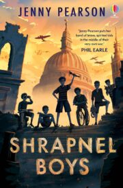 Shrapnel Boys (Longlist For Carnegie Medal 2026)
