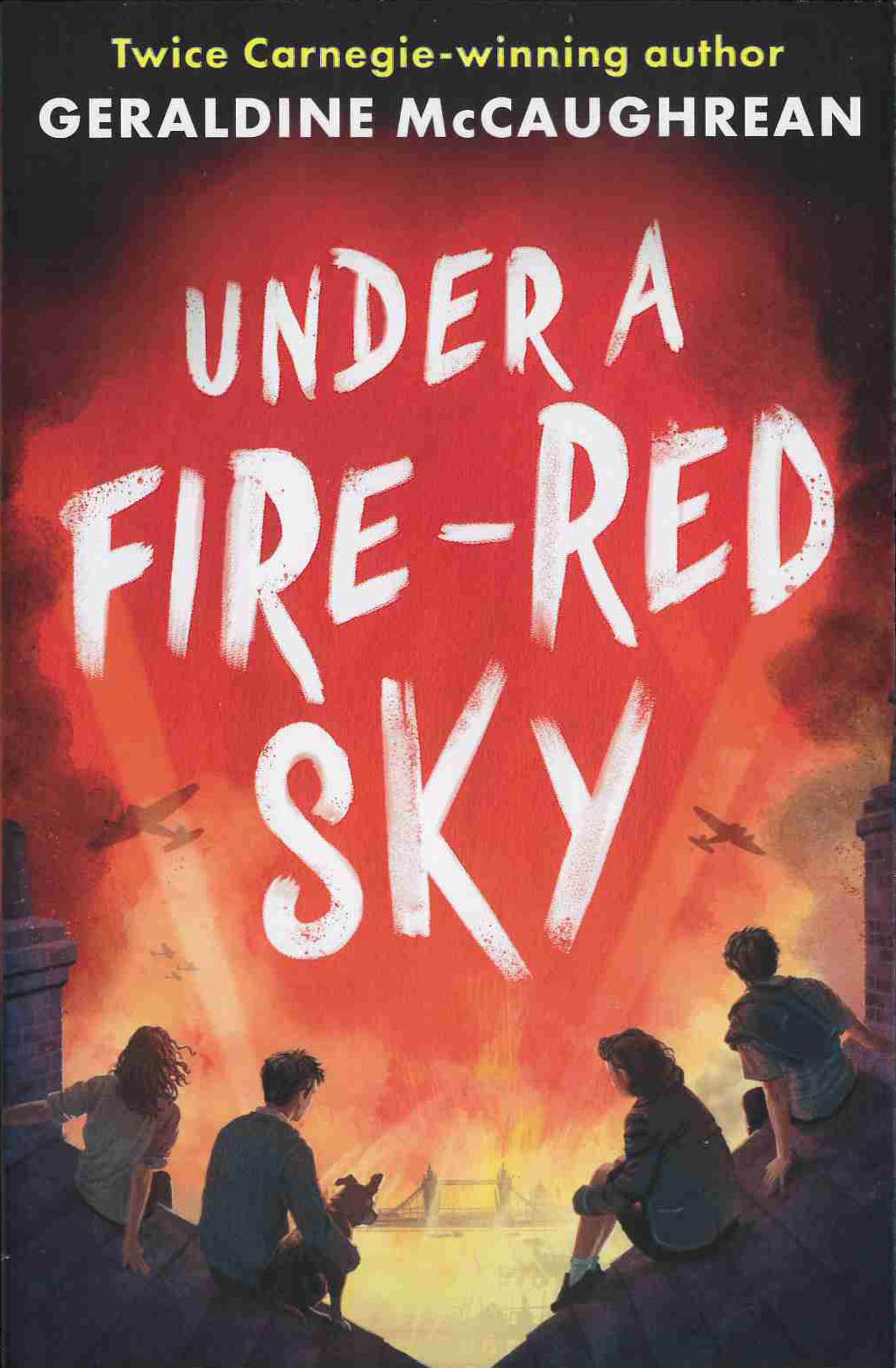 Under A Fire Red Sky