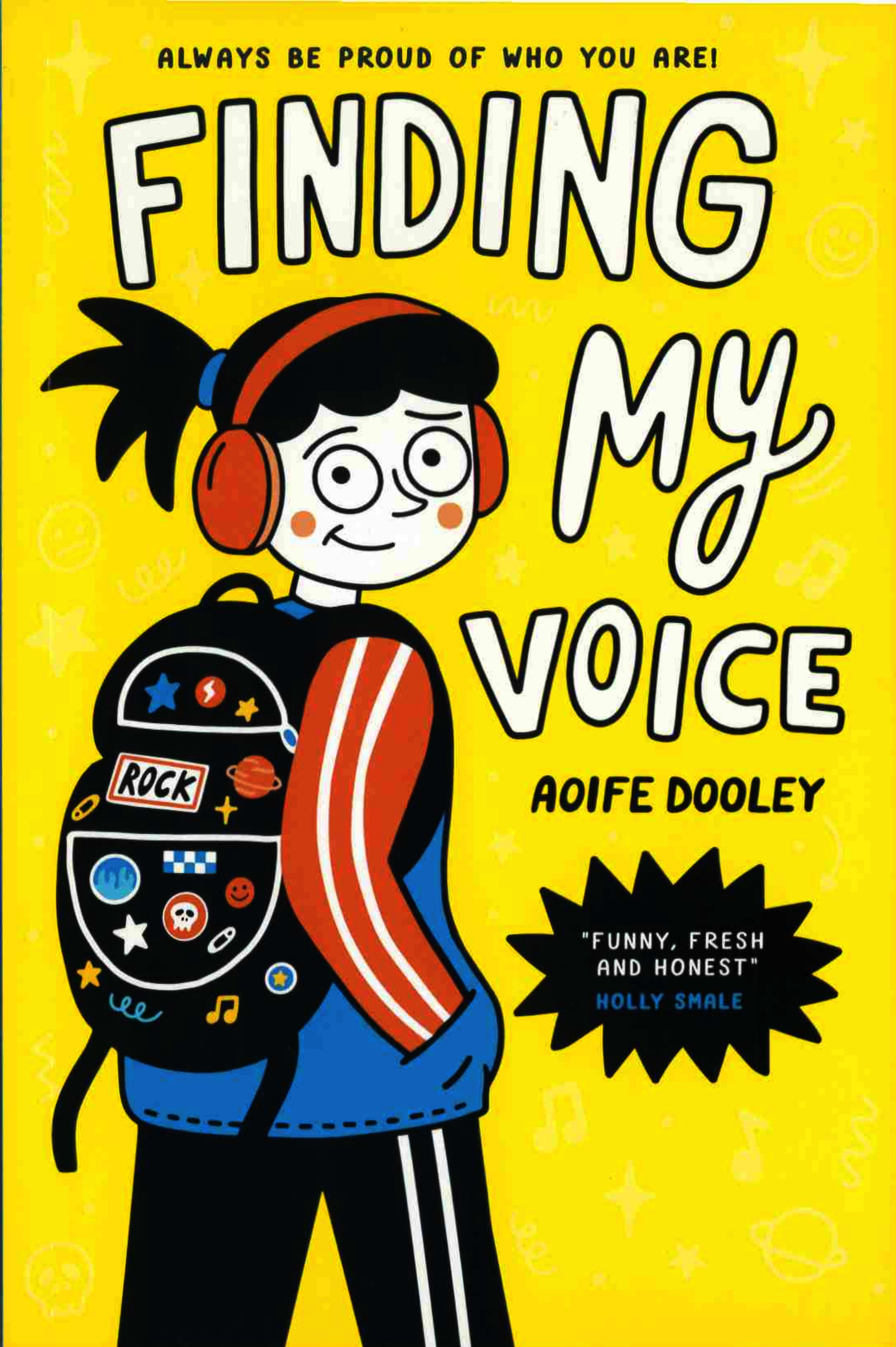 Finding My Voice front cover