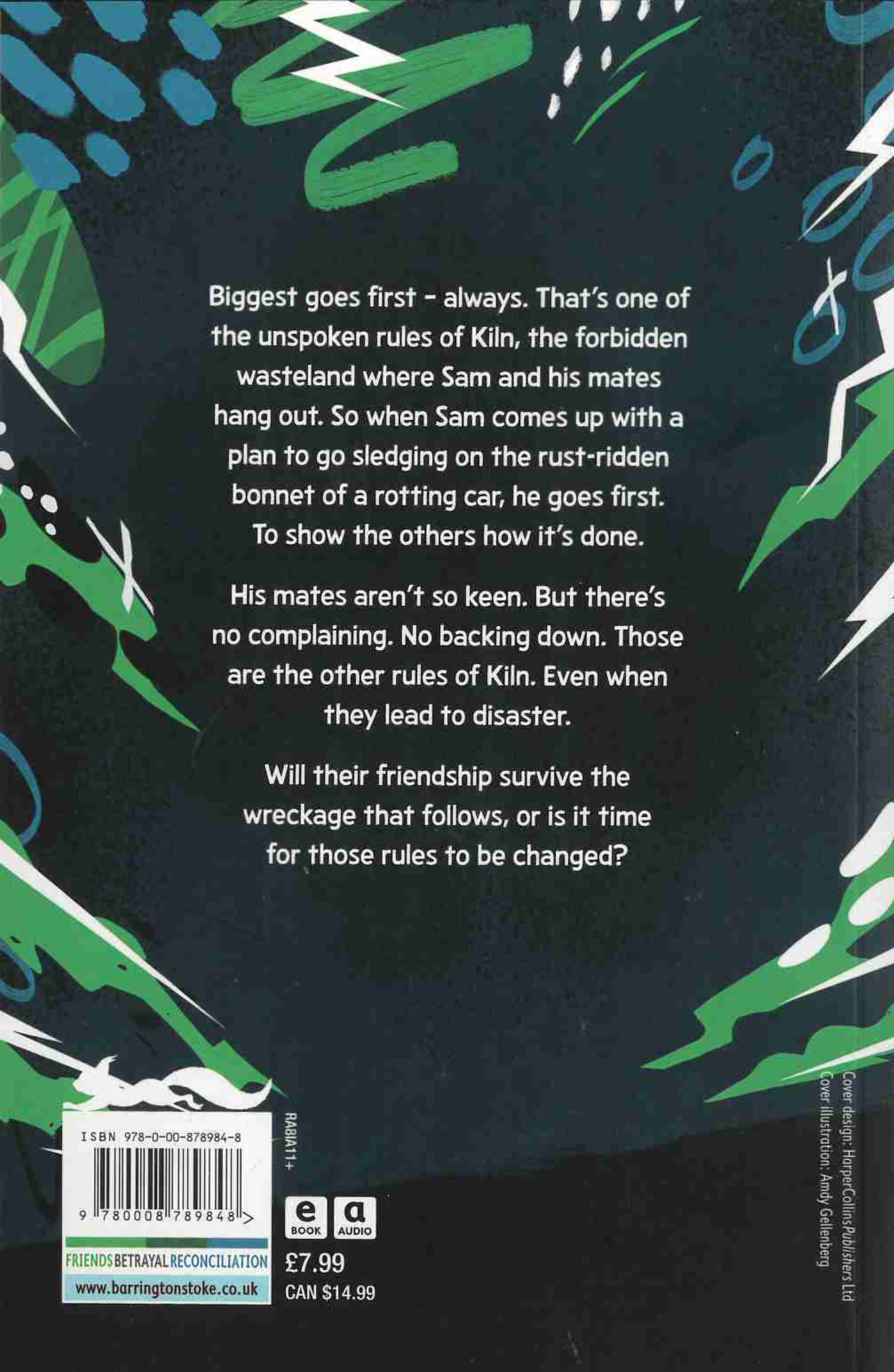 Big words back cover