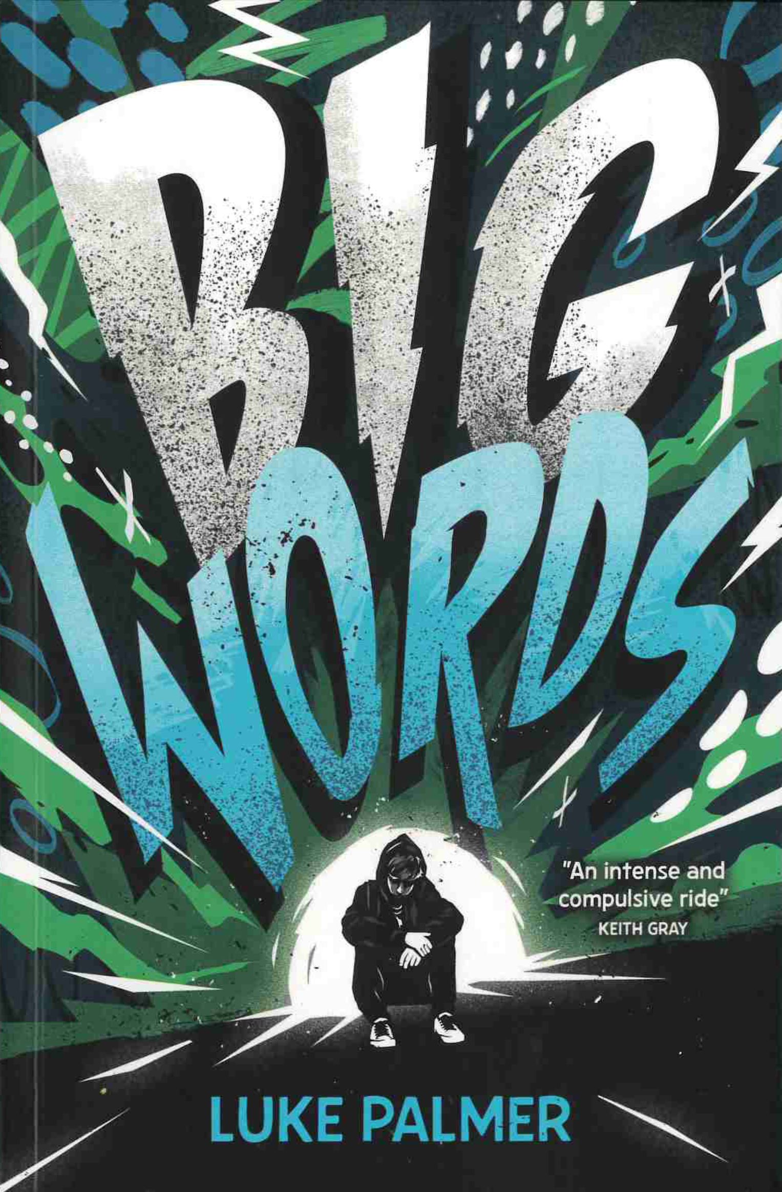 Big Words front cover