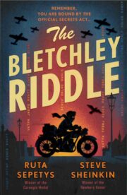 Bletchley Riddle front cover