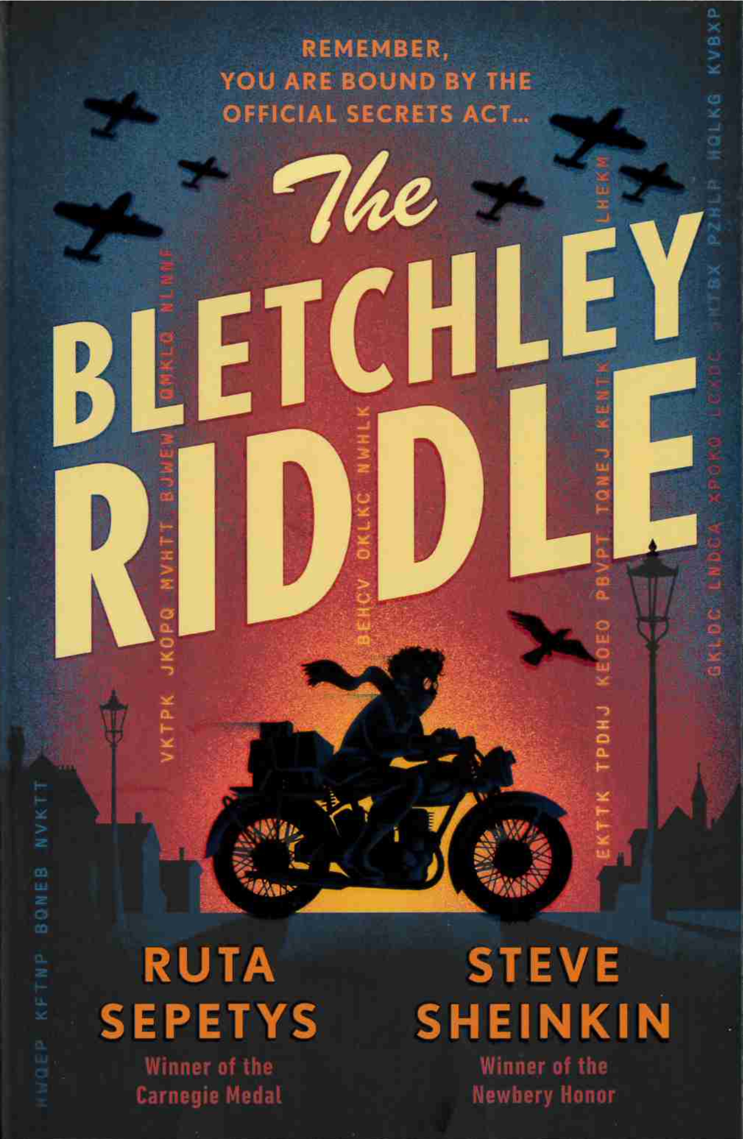 Bletchley Riddle front cover