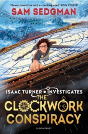 The Clockwork Conspiracy front cover
