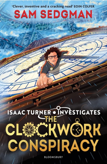 The Clockwork Conspiracy front cover