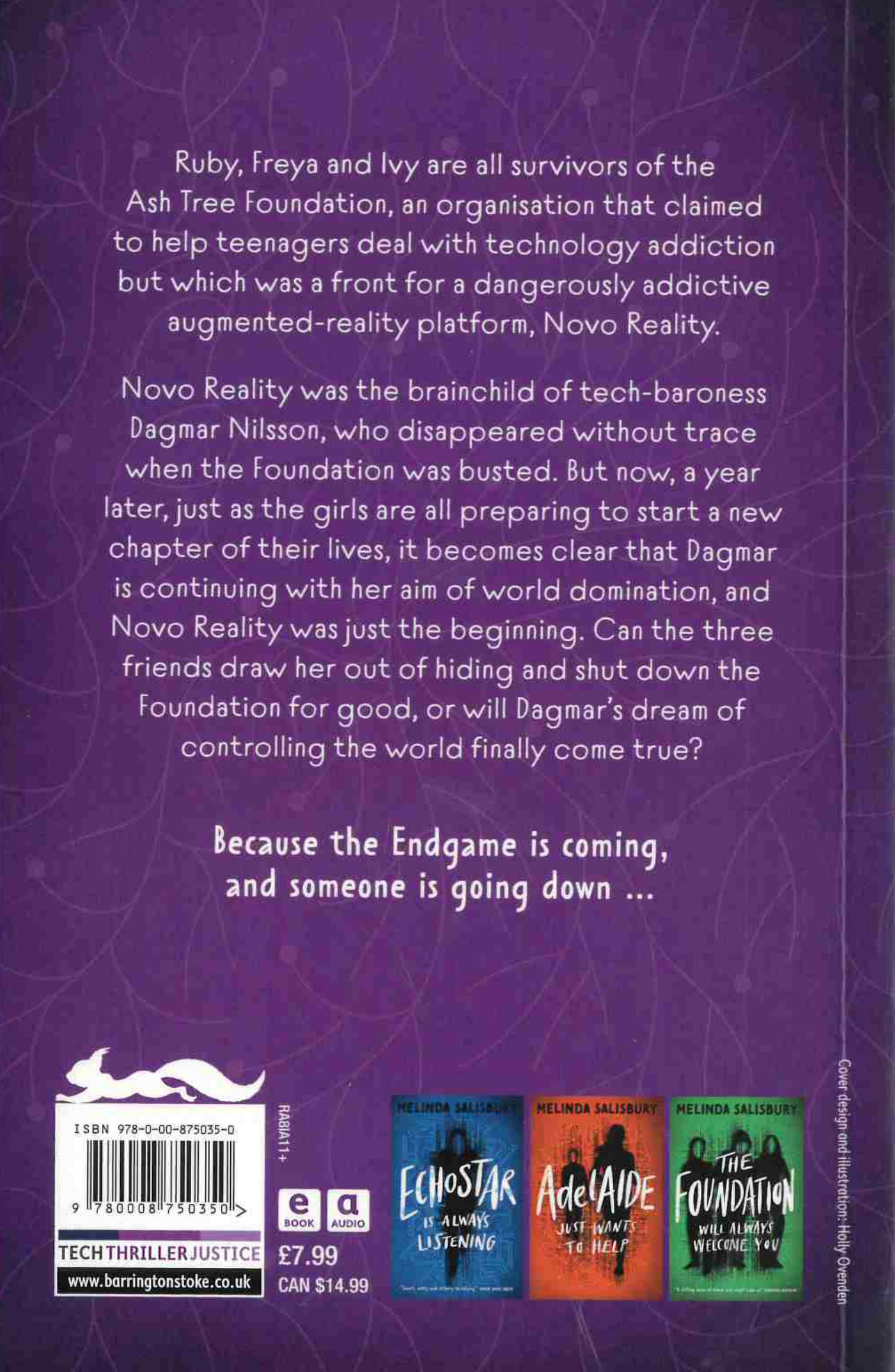 endgame back cover