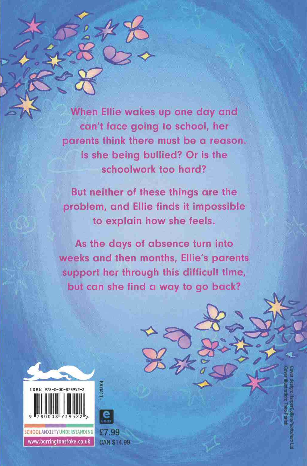 Jellybean book back cover