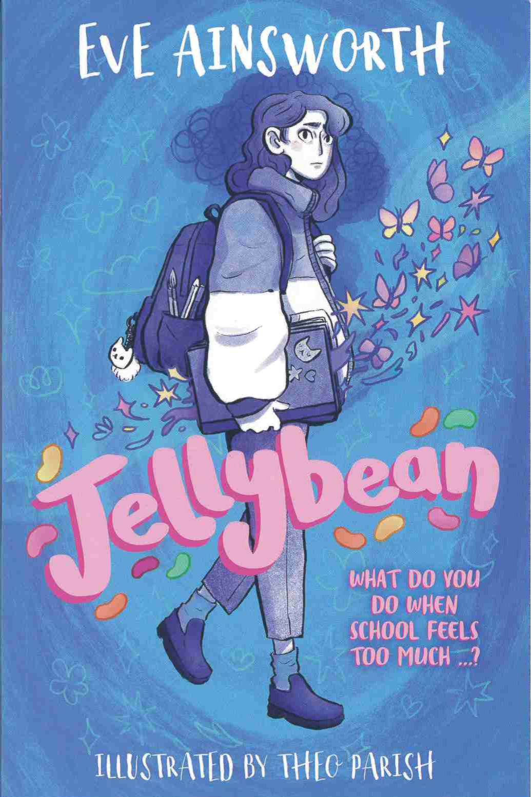 Jellybean front book cover