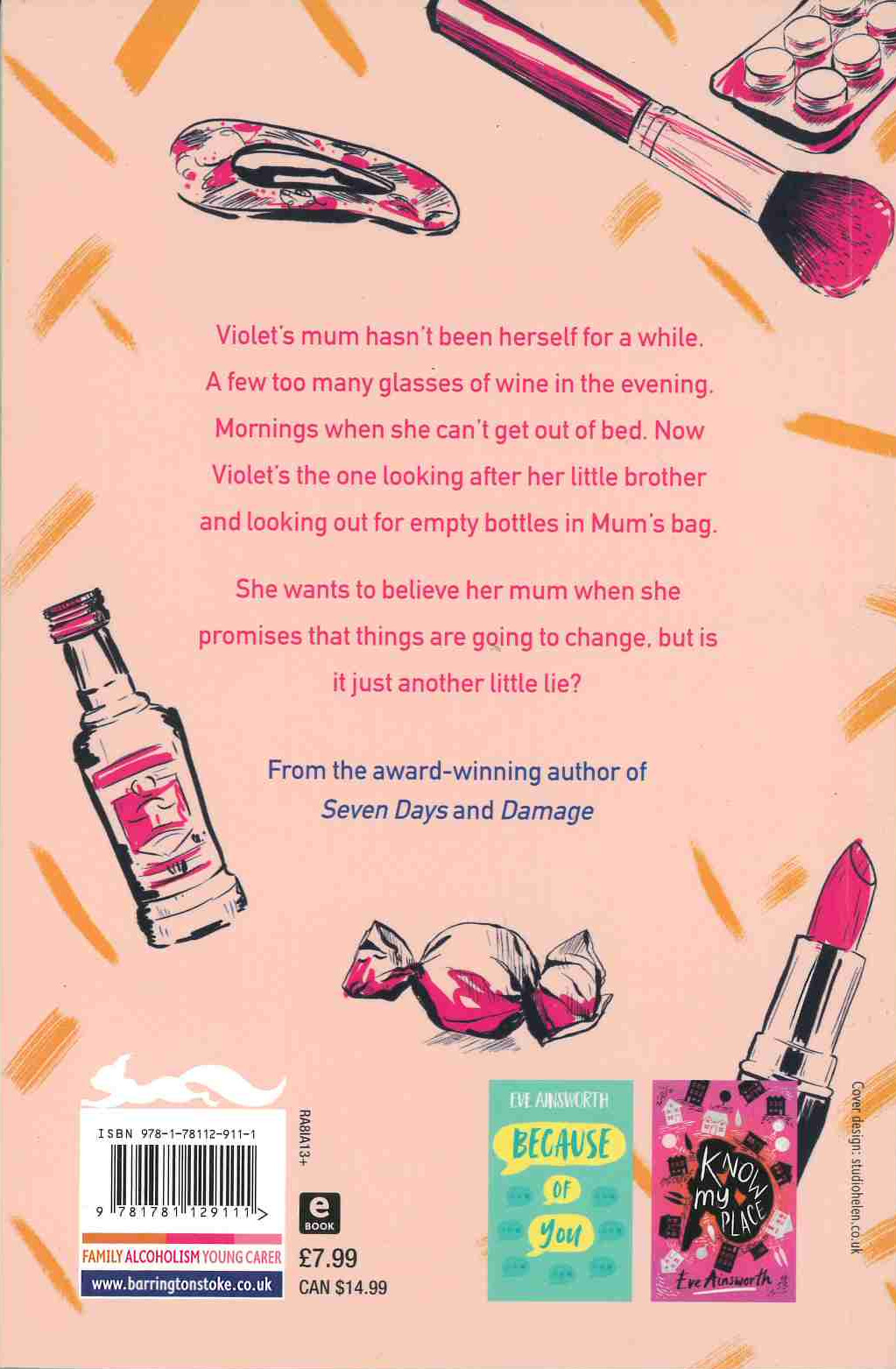 Just another little lie back cover