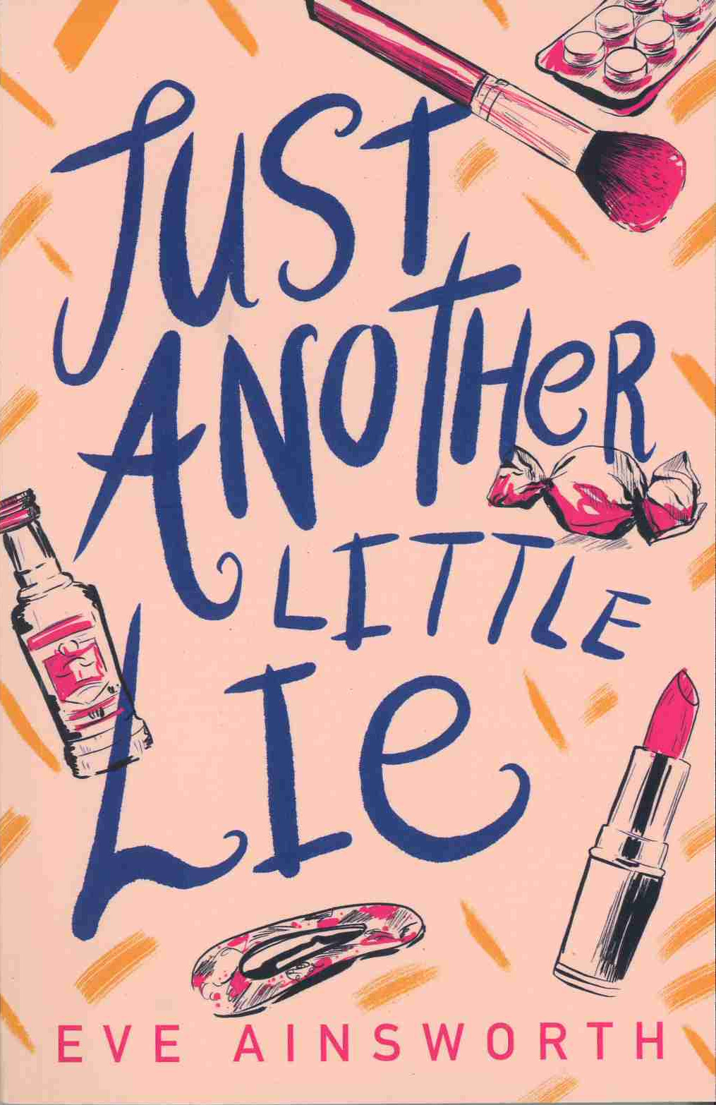 Just Another Little Lie front cover