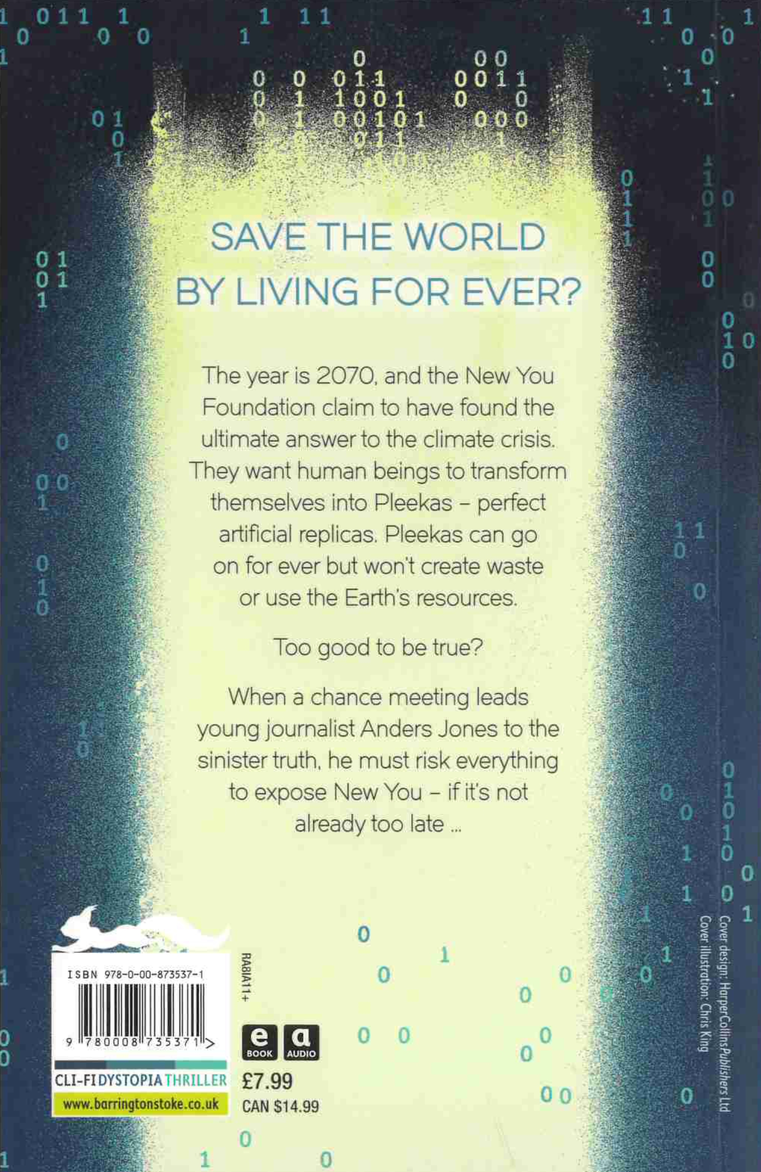 New You Forever back cover