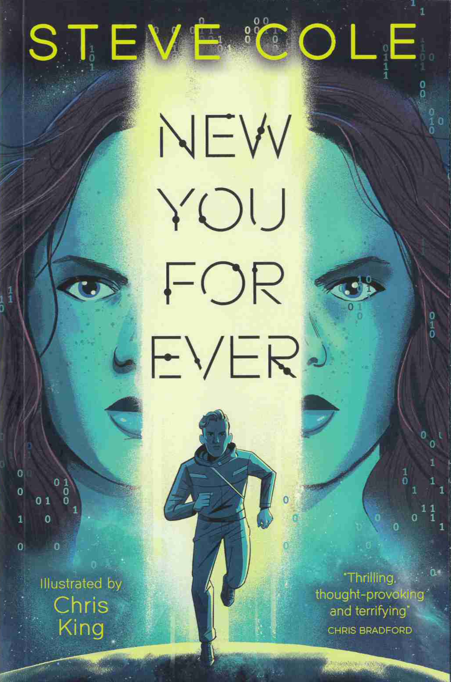 New You Forever front cover