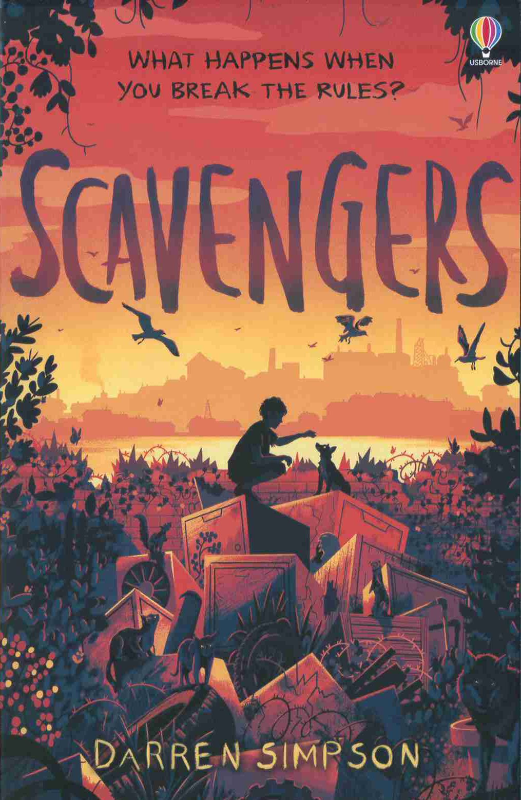 Scavengers front cover