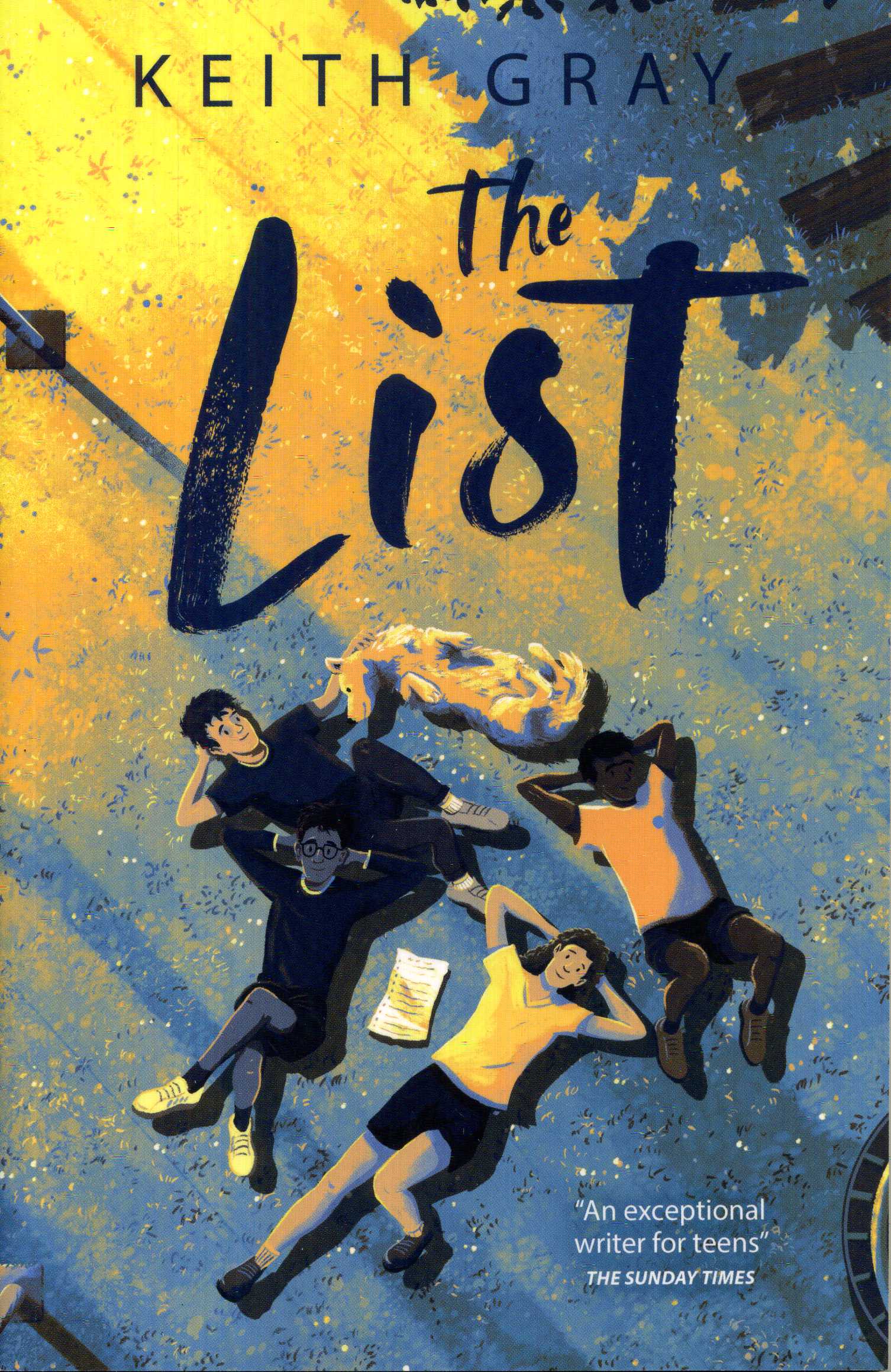 The List front cover