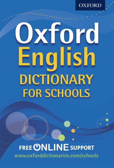 Oxford English Dictionary For Schools