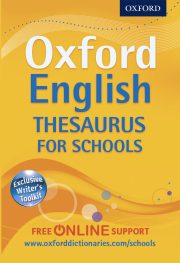 Oxford English Thesaurus For Schools