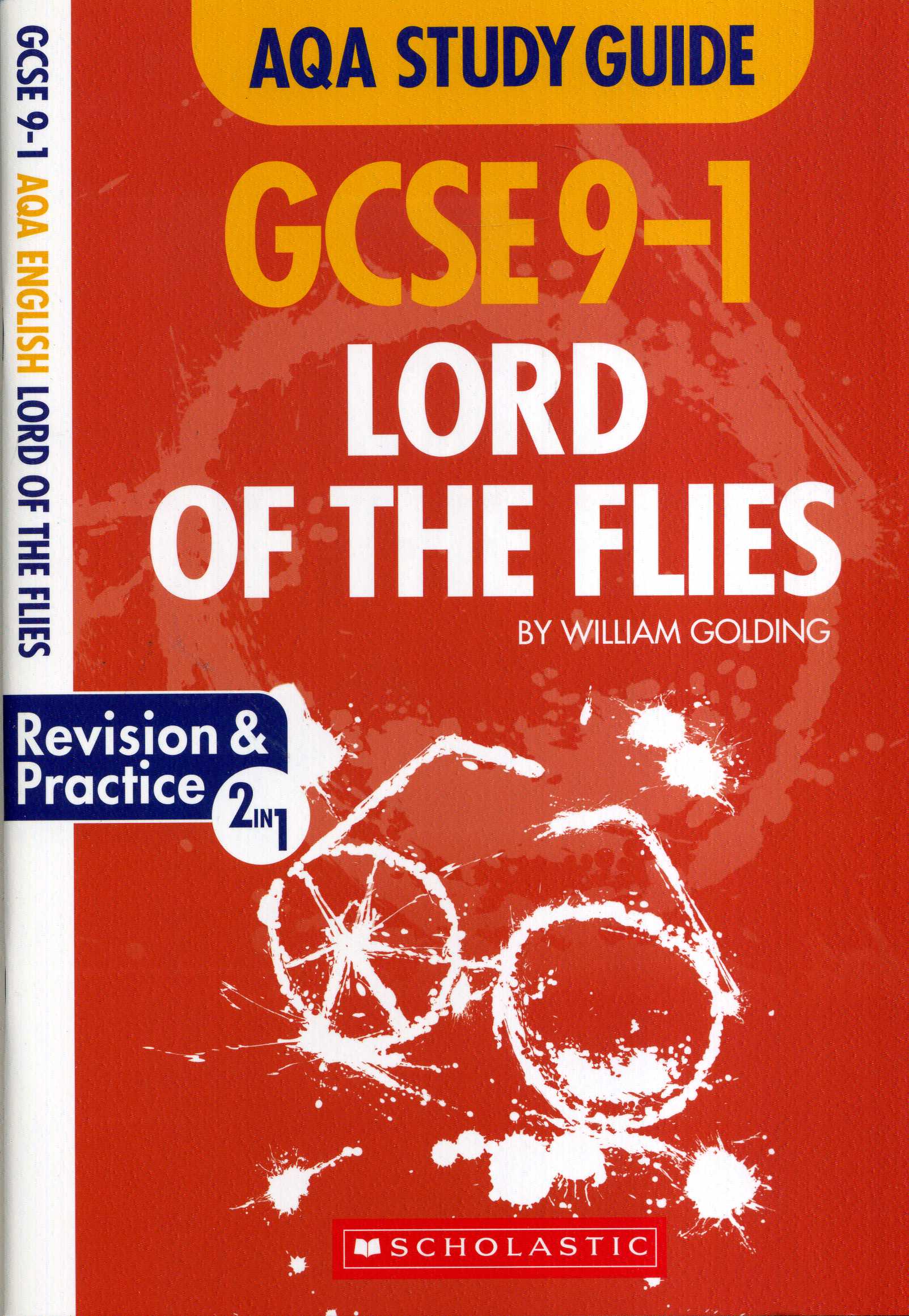 AQA Study Guide: GCSE 9-1 Lord Of The Flies