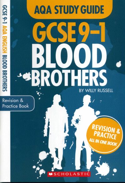 AQA Study Guide: GCSE 9-1 Blood Brothers