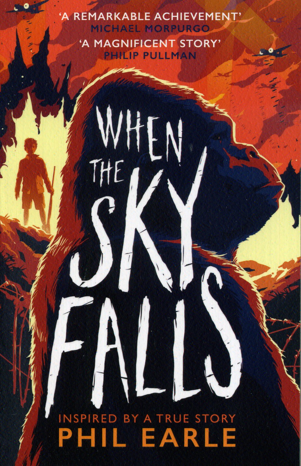 When The Sky Falls (Carnegie Shortlisted 2022)