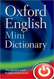 Oxford English Mini Dictionary