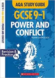 AQA Study Guide: GCSE 9-1 Power And Conflict Poetry Anthology