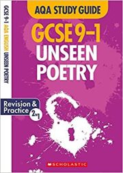 AQA Study Guide: GCSE 9-1 Unseen Poetry